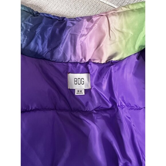 URBAN OUTFITTERS BDG Isla Lightweight Funnel Neck Puffer Women's Jacket Size M - Picture 11 of 14